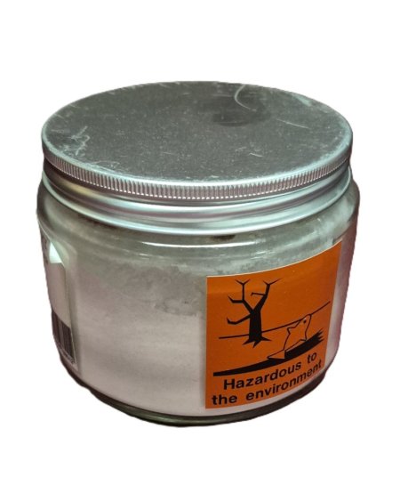 Lab Jar Silver Top