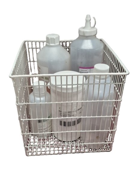 Mesh Tray Dressed