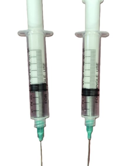 Retractable Syringe (Green Top) Priced Individually 10ml
