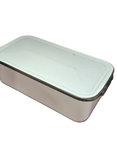 Enamel Dish With LId