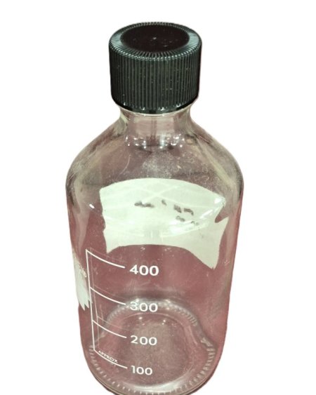 Medium Lab Bottle Black Top