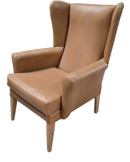 Visitor Chair Wing Back