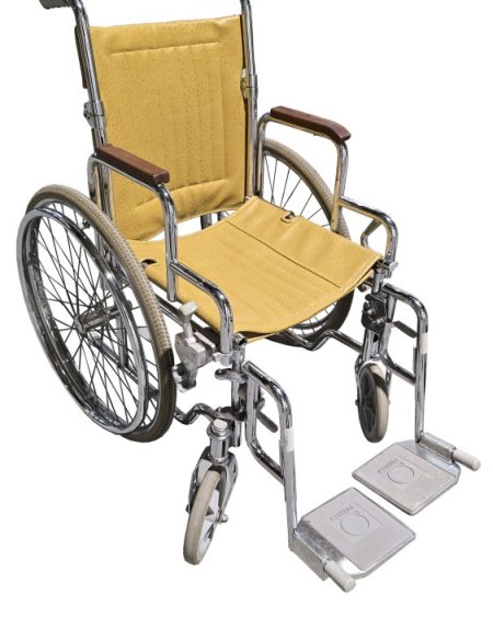 Period Wheelchair Suitable for 1950s - 1970s 