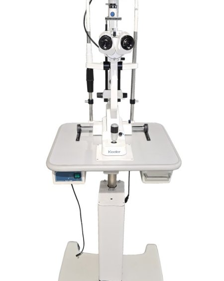 SL Zoom Slit Lamp With Trolley Fully Practical 