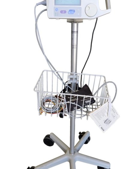 Older Style (Heart Monitor)  Philips A1 Patient monitor - Bp Cuff + Simulator, Electrodes, x2 Ecg Leads 