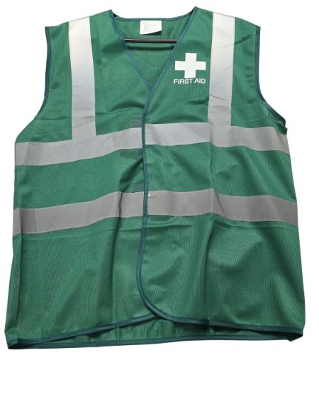 Hi-vis Paramedic Jacket