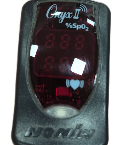 Digital Desk Top Black Finger Probe