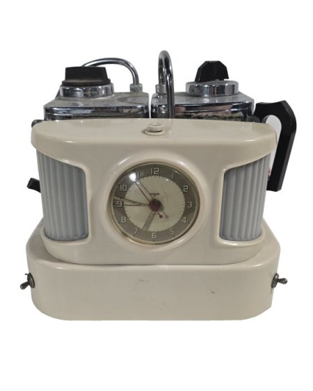 Vintage Tea/Coffee Maker and Alarm Clock