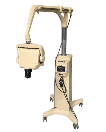 Period Cream X- Ray Unit