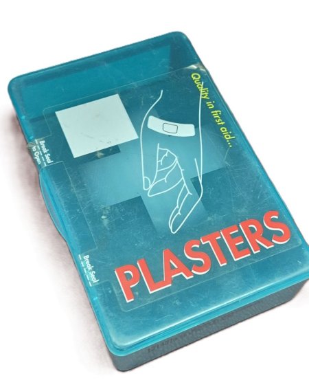 Box For Plasters