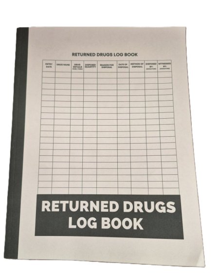 Returned drugs Log Book