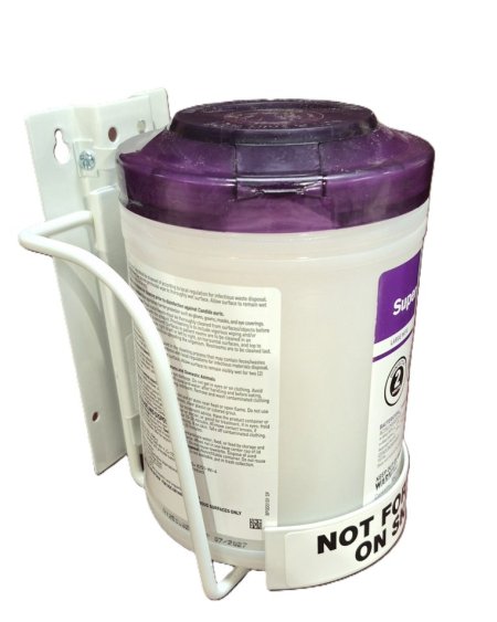 Wet Wipes With Holder Wall Mount