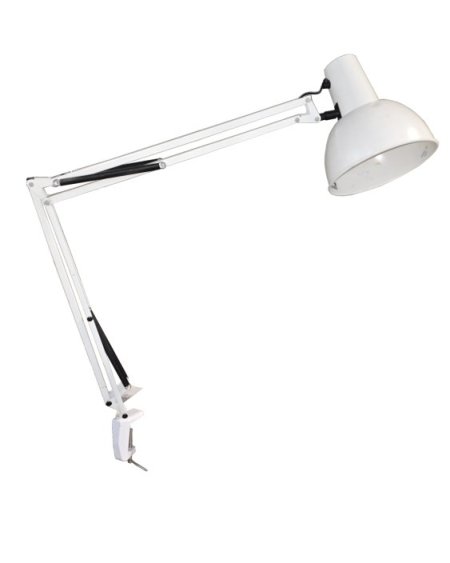 Angle Poise Light Base/Desk bracket With Bulb