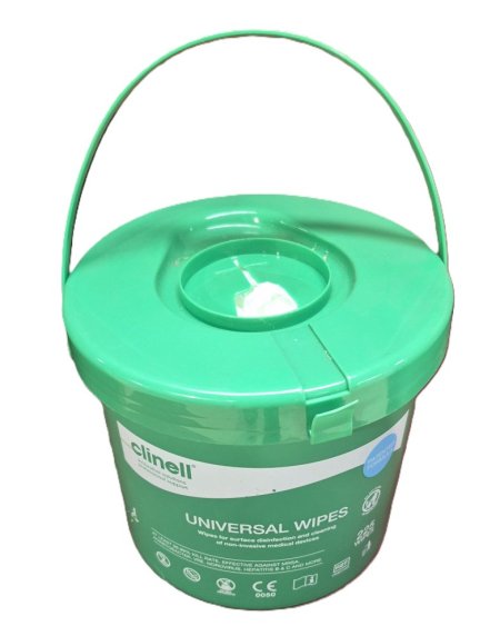 Tub Of Wipes Universal