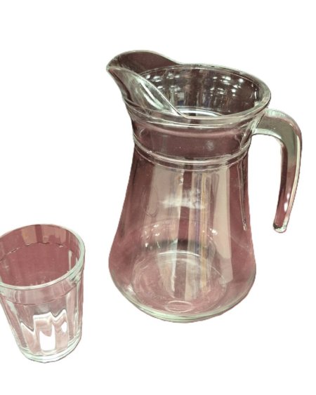Glass Jug & Beaker