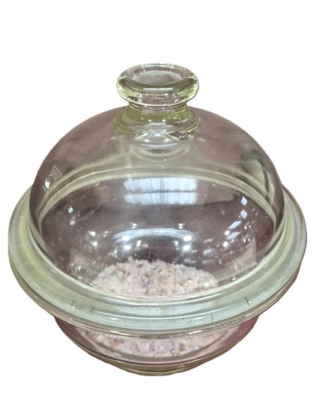 Glass Desiccator With Lid