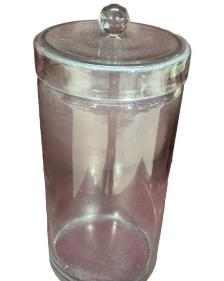Large Glass Jar With Lid
