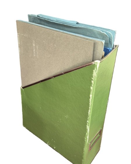 Green Folder Holder (Older Style)
