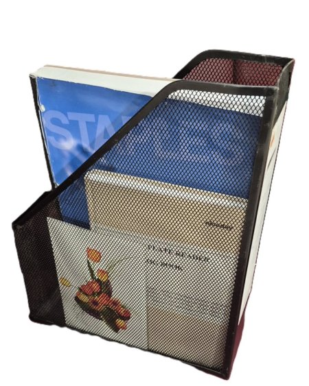 Black Folder Holder