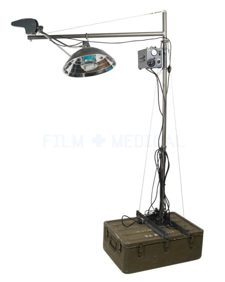 US Army mobile medical lamp Non Practical