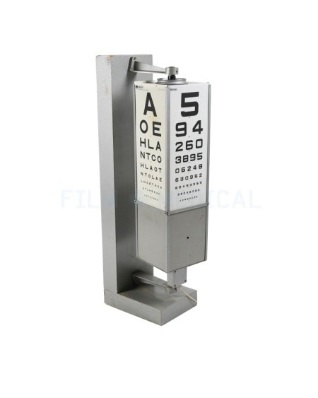 Eye Chart Tester 