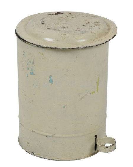 Small Period Cream Bin
