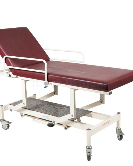 Examination Couch Burgundy 