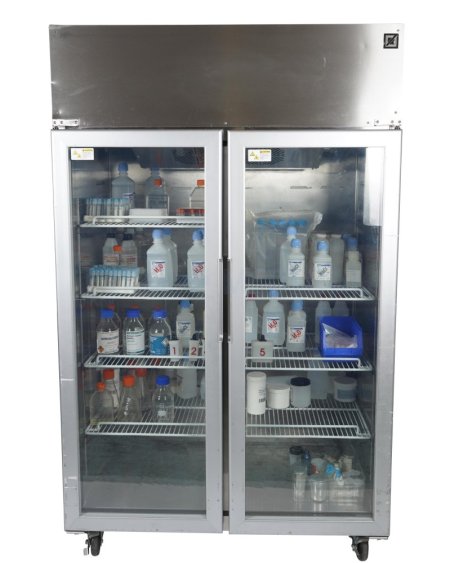 Large Double Door Fridge 