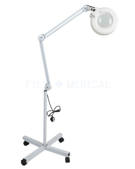 Magnifier Light On Stand