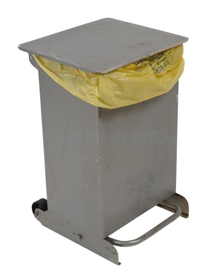 Grey Waste  Bin