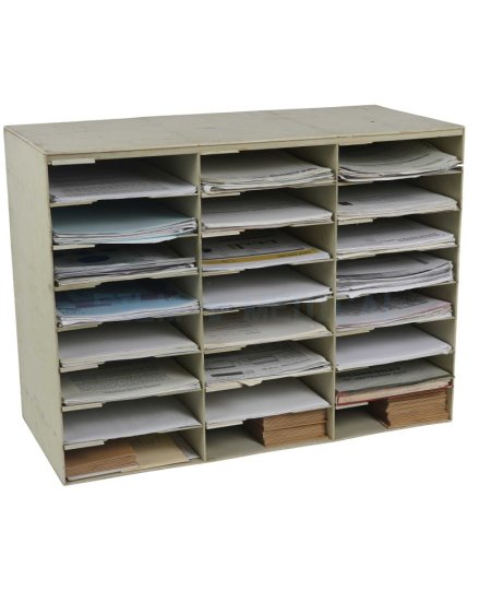 A4 Pigeonhole Dressed