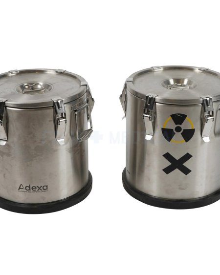 Large Canister / Steriliser Set