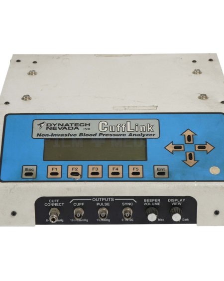 Non Evasive Blood Pressure Analyser