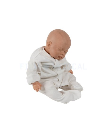 Realistic Hand Painted Baby Model