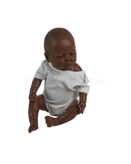 Realistic Hand Painted Baby Model