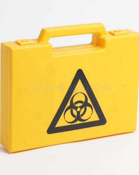 Yellow Bio Hazard Case Dressed