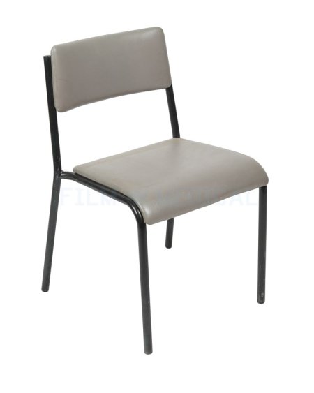 Black Grey Chair 
