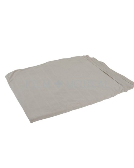 Period Cream Blanket Ribbed Pattern