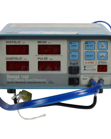 Omega 1400 Blood Pressure Analyser