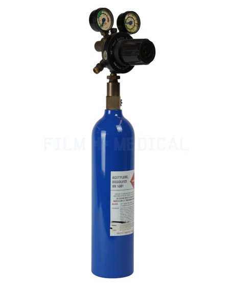 Small Oxygen Tank With Valve 