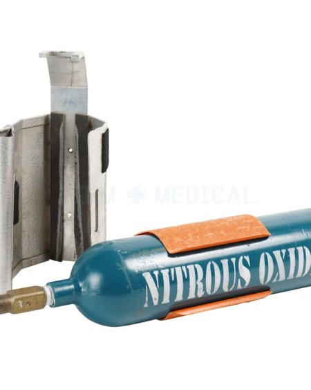 Small Oxygen Tank With Holder