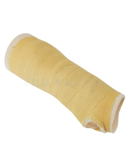 Arm Cast Yellow