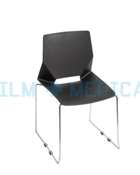 Black Waiting Room Chairs 