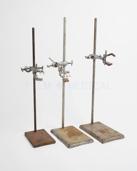 Group Of Retort Stands with Clamp and grip Set Priced Individually 