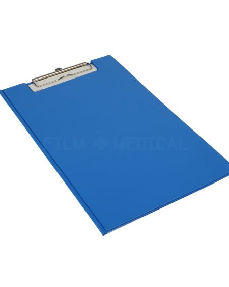 Blue Clipboard Fold Out Cover