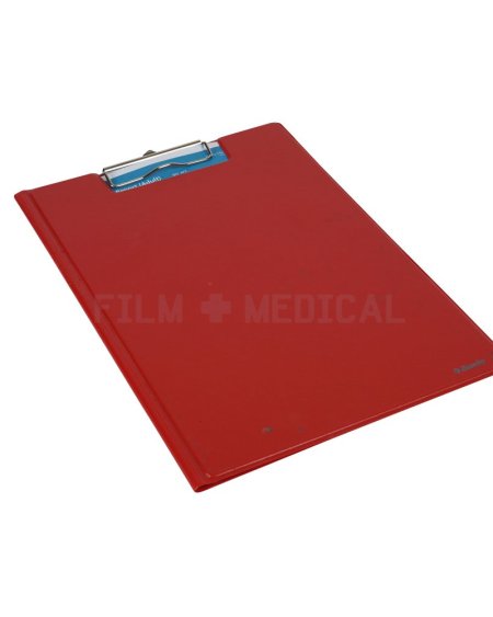Red Clipboard Fold Out Cover