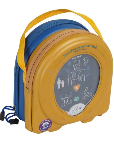 Defibrillator In Case  