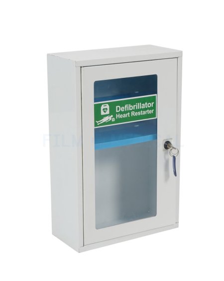 Defibrilator Cabinet Empty