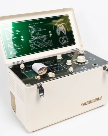 Period Cased ECG Machine 