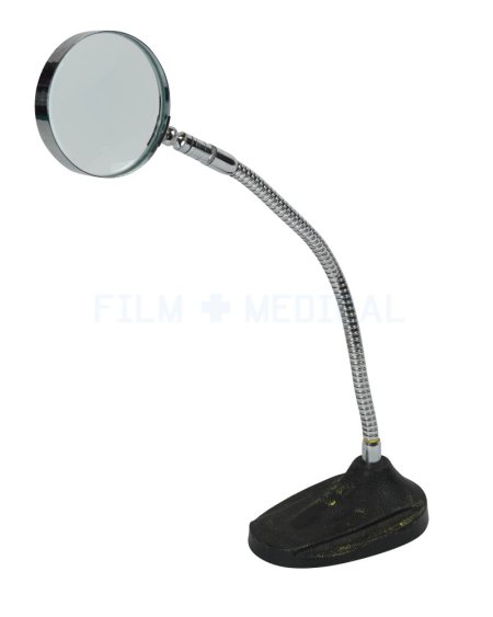 Desk Magnifying Glass ON Black Base 